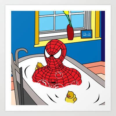 Shop for marvel comics bathroom decor online at target. Superhero bathroom art … | Spiderman canvas, Spiderman art ...