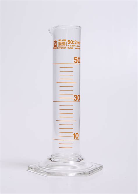 Fileglass Graduated Cylinder 50ml