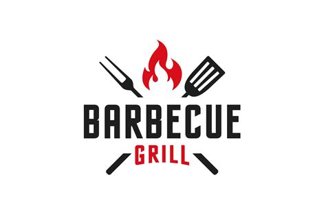 Barbecue And Grill Garden Logo Design Graphic By Sore88 · Creative Fabrica