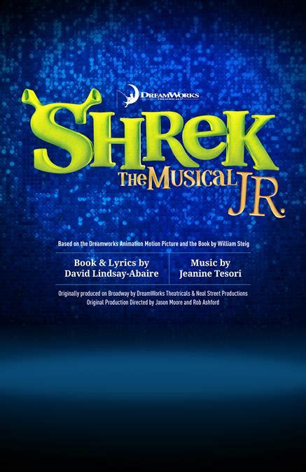Broadway Shrek The Musical Logo Shrek The Musical Logos Allis Andersson