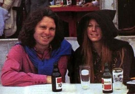 Last Pic Of Jim Morrison Before He Died Jim Pam Morrisons Captured