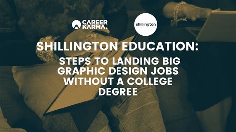 Shillington: Steps to Landing Big Graphic Design Jobs Without A College