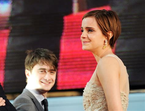 Daniel Radcliffe Gave Emma Watson A 10 Out Of 10 For Kissing