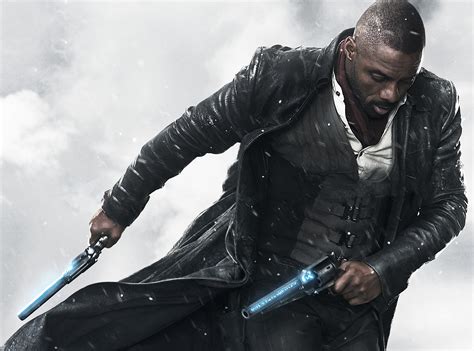 Idris Elba As The Gunslinger In The Dark Tower Movie 4k Wallpaper,HD