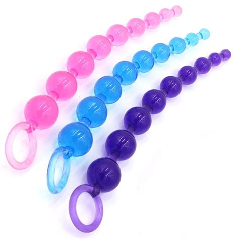 50cm Long Alan Beads Silicon Different Sizes For Anal Stimulation Kksg Adult Sex Toys