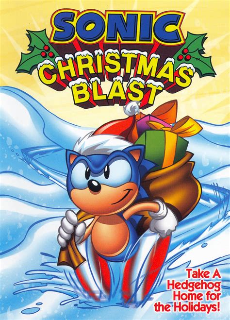 Sonic Underground Sonic Christmas Blast Dvd Best Buy