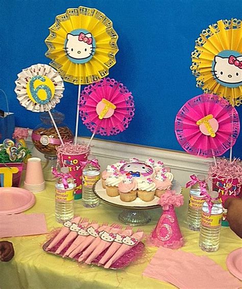 Hello Kitty Birthday Party Ideas Photo 1 Of 7 Catch My Party