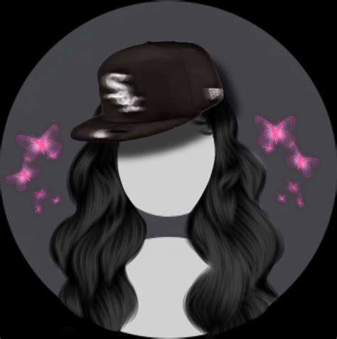 Aesthetic Tiktok Default Pfp With Hat Fotodtp