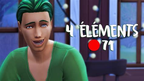 🔴 Challenge Des 4 ÉlÉments 🌱 71 Les Sims 4 Youtube