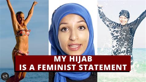 My Hijab Is A Feminist Statement Youtube