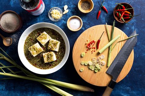Vietnamese Lemongrass Marinade Recipe Sunbasket
