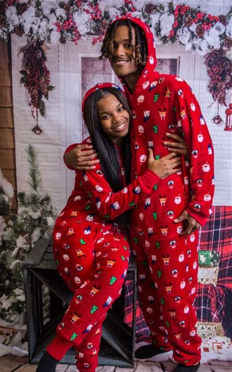 Christmass Cute Couple Outfits Cute Black Couples Matching Christmas Outfits