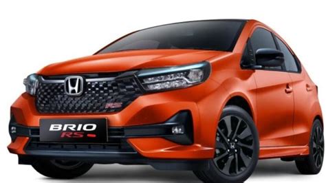 Honda Launches 2023 Brio Facelift In Indonesia Check Features Price