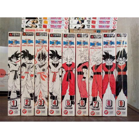 Dragon Ball Z Vizbig Edition Complete Set Vol 1 9 Manga By Akira