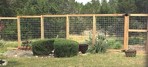 Farm And Ranch Style Fences In Leander Cedar Park Cattle Panel Pipe Rail