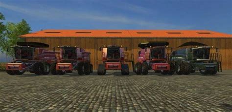 Case Ih Combines Pack Fs15 Fs 15 Packs Mod Download