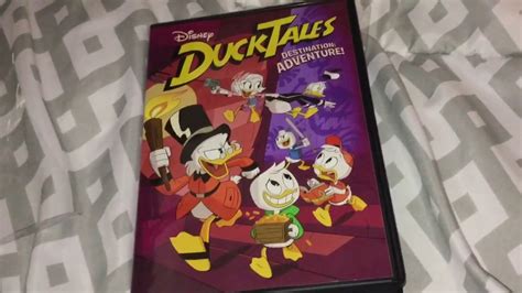 Ducktales Destination Adventure Dvd Unboxing Youtube
