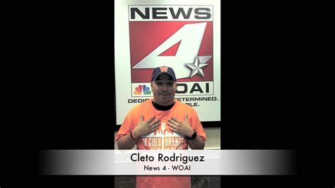 Cleto Rodriguez News 4 Youtube