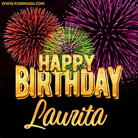 Compartir 99 Imagen Feliz Cumpleaños Laurita  Viaterra Mx