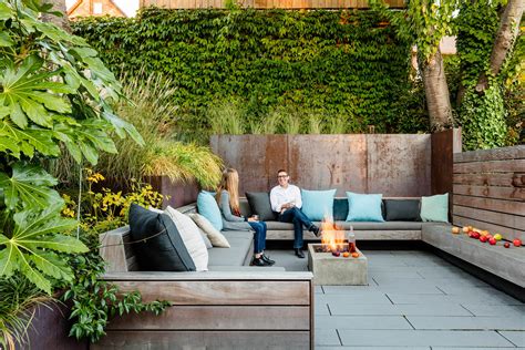 Here's how to begin a vegetable garden for beginners, according to the old farmer's almanac, a print and online. Wittman Estes Designs Sunken Courtyard in a Sun Soaked ...