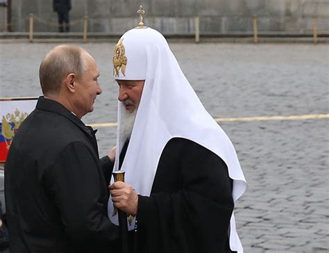 Putin News Head Of Russian Church Patriarch Kirill Warns End Of World Is Near World News