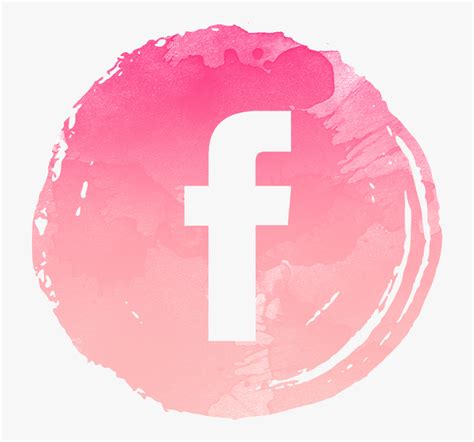 Facebook Logo Pink Facebook Logo Pink Png Transparent Png