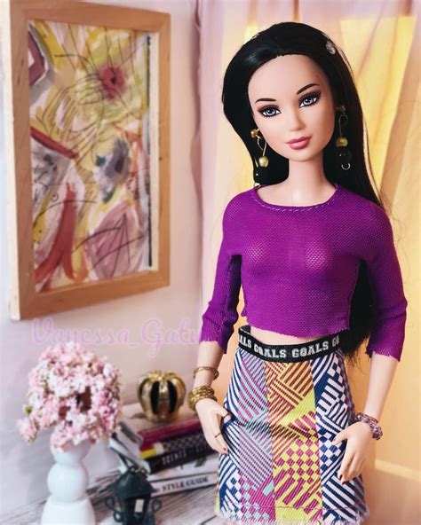 maya life 🇨🇺🇺🇸 on instagram “feliz jueves dolls barbie barbiehouse barbiedioramas