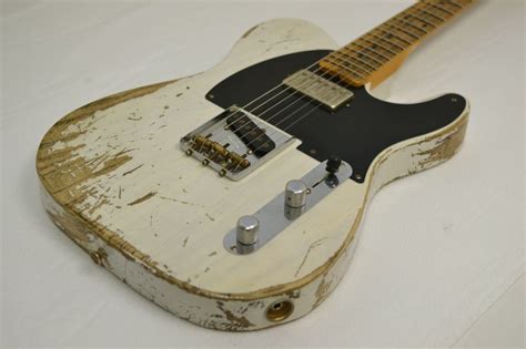 Buy The Fender Custom Shop 52 Telecaster Heavy Relic With Neck