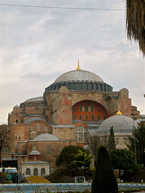 Early Byzantine Hagia Sophia 532 537 Constantinople Istanbul