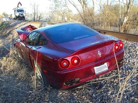 Another Wrecked Exotic Car 8 Pics