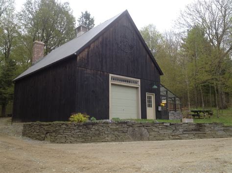 Timber Frame Barn In Monkton Vt Vermont Frames