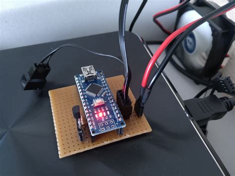 Temperature Dependent Fan Control Using Arduino Roberts Blog