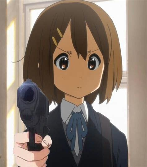 Yui Anime Face Reaction Aesthetic Memes Meme Animemes Animeme