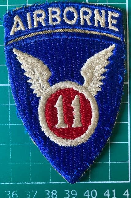 Us Army 11th Air Assault Patch Medals And Memorabilia