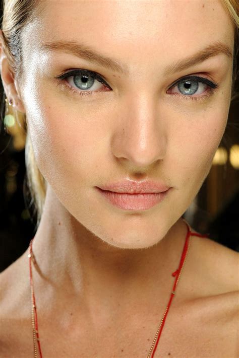 Makeup Candiceswanepoel Face Candice Swanepoel Pinterest