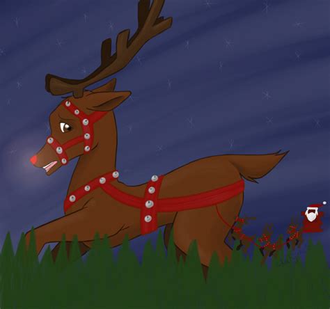 Holiday Request Rudolph The Macro Reindeer By Keifujimi Fur