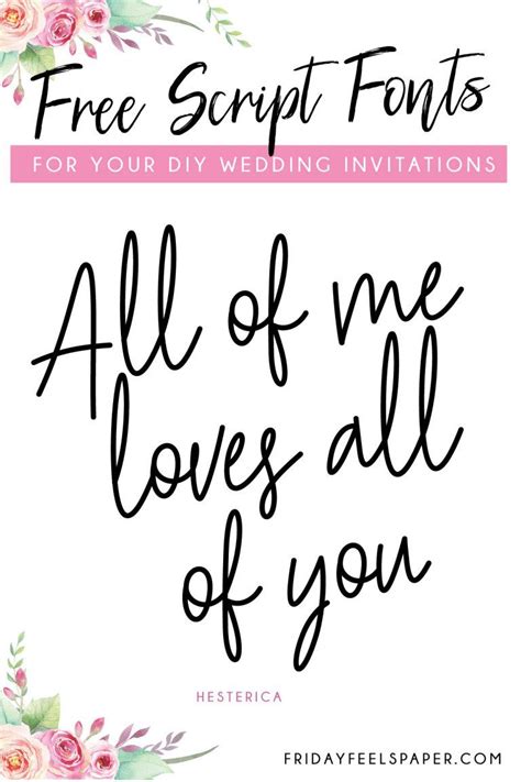 Wedding Invitation Fonts Canva Fashion And Wedding Ideas
