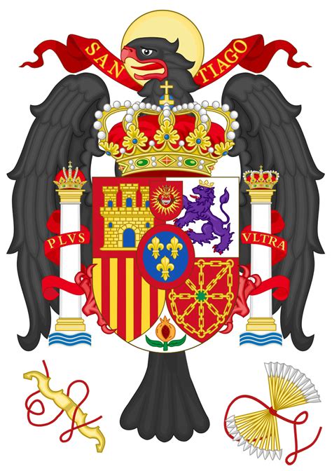 Filecurrent Coat Of Arms Of Spain Eagle Of St John Proposalsvg