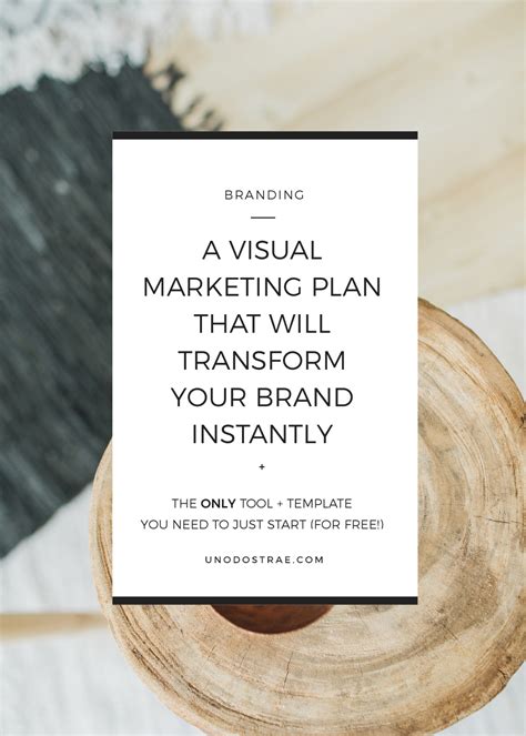 Visual Marketing Plan Transform Your Brand With These 3 Simple Steps