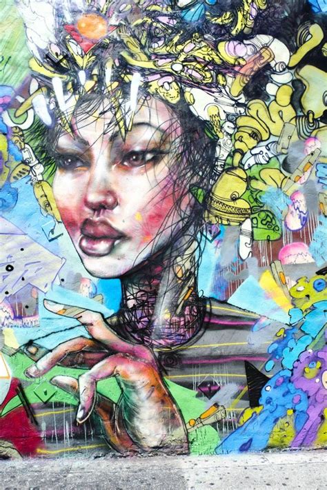 Aryz David Choe And Retna In La David Choe Street Art Best Street Art