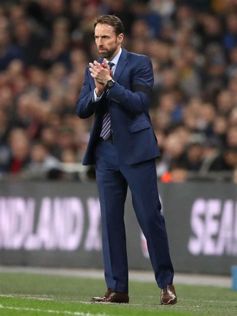 Exclusive Gareth Southgate Building An English Identity Express And Star