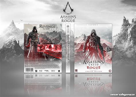 Assassin S Creed Rogue Playstation Box Art Cover By Anarchyxv X