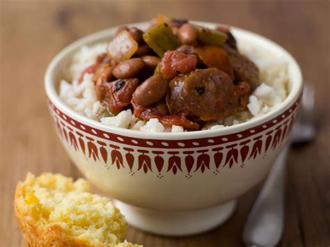 Their discounted items range from dried foods, drinks, snacks and specialty foods. Recipe: Easy Southern Sausage, Beans and Rice | Whole ...