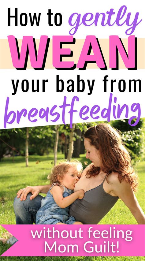 How To Gently Wean Your Breastfed Baby Without Feeling Mom Guilt Artofit