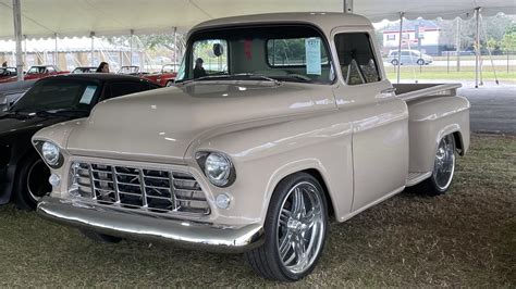 1955 Chevrolet Apache Pickup T277 Kissimmee 2021