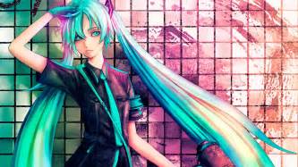 Wallpaper Anime Awesome Wallpapers Hatsune Girl Vocal