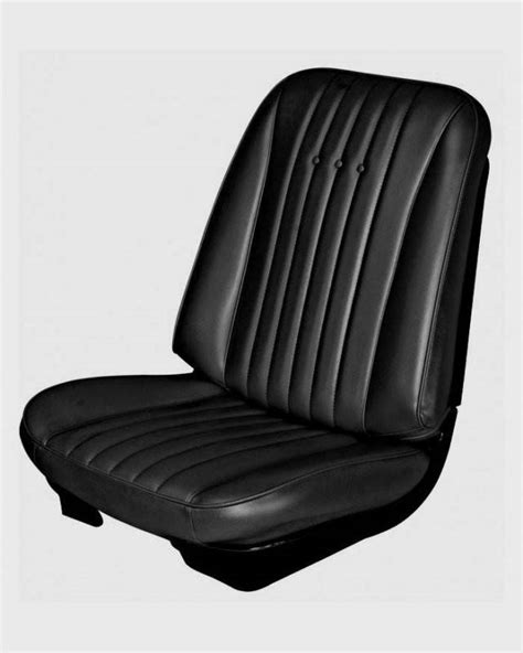 1968 Chevelle Coupe Convertible Front Bucket Seat Upholstery