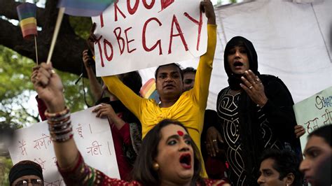 Indian Lgbt Activists Outraged As Supreme Court Reinstates Gay Sex Ban