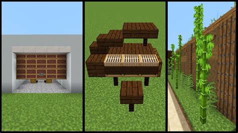 Furniture Hacks On Minecraft Room Pictures And All About