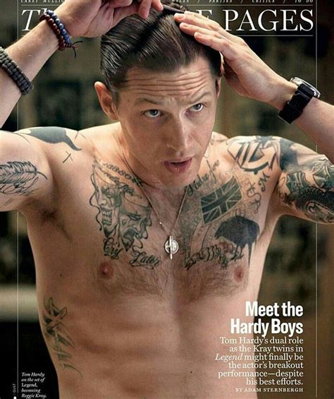 Tom Hardy Shirtless Muscles Tattoos Sexy Hot Gorgeous Tom Hardy Shirtless Hot Men Tom Hardy